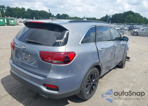 2020 Kia Sorento 3.3L S z USA, uszkodzony, nr VIN 5XYPG4A57LG690971
